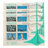Filatelia 4 Lubrapex 90 Exposição B87 De 1990 Rhm 50 Ufs