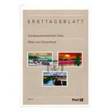 Filatelia Alemanha Ocid Edital 33 1997 Selo Yvert 1775 1777