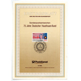 Filatelia Alemanha Ocidental Edital 13 1990 Assoc Donas