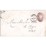 Filatelia Antigo Envelope Da Inglaterra Ano 1881