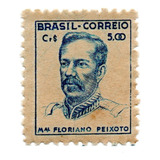 Filatelia Selo Rhm 473 Floriano Peixoto 1946 51 Novo