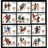 Filatelia Zaire 1982 Futebol Copa Mundo Da Espanha Jogadores