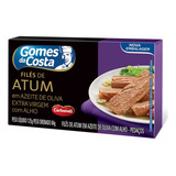 Filé De Atum Em Pedaços Em Azeite De Oliva Com Alho Gomes Da Costa Caixa 84g