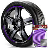 Filete De Roda Ferrari F430 Scuderia F1 Roxo