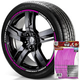 Filete De Roda Ford Probe Rosa
