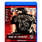 Filhos Da Anarquia 7 Tempoaradas Blu Ray Dublado E Legendado