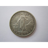 Filipinas Moeda Prata 20 Cents 1945