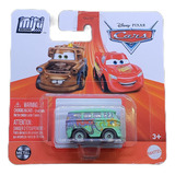 Kit Carros com 2 Carrinhos Relâpago Mcqueen Tow Mater Toyng