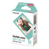 Film Câmera Fotográfica Instax Mini 12 C 10 Fotos Sky Blue