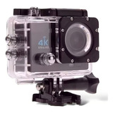 Filmadora Esportiva Compatível Com Capacete Para Mergulho E Esportes Radicais Modelo Hero Hd Resistente À Água Com Suporte Para Bike Carro Moto E Veículos Compatíveis Hd 1080p