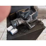 Filmadora Panasonic Ag dvc7 Com 7 Fitas 750x Digital Zoom