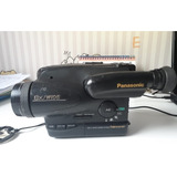 Filmadora Panasonic Vhs c Mod Nv s250 8xwide 