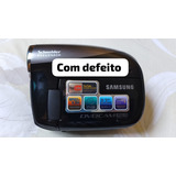 Filmadora Samsung Sc Dx205 xaa Sucata Leia Descrição av