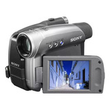 Filmadora Sony Handycam Dcr hc28 Mini Dv Funcionando Linda