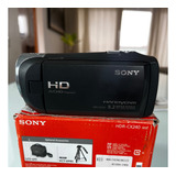Filmadora Sony Handycam Hdr Cx 240 pouco Utilizada 