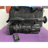 Filmadora Sony Hvr z5n 1080i 3 Ccd Mini Dv Com Saída Hdmi