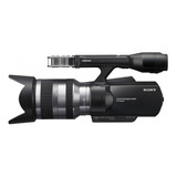 Filmadora Sony Nex vg10 lente Sony Oss E 18 200mm F 3 5 6 3