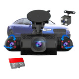 Filmadora Veicular Dvr Grava Quatro Câmeras Box Carro 64gb