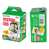 Filme 20 Fotos Para Instax Mini 12 Mini 11 Mini 9 Mini Link 2 3 Fujifilm