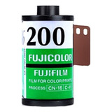 Filme 35mm Colorido Fujifilm 36 Exposições