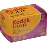 Filme 35mm Colorido Kodak Gold Iso 200 36 Poses