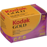 Filme 35mm Kodak Gold Iso 200