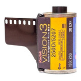 Filme 35mm Kodak Vision 3 250d 5207 Novo Iso 200 30 Poses