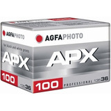 Filme Agfaphoto Apx 100 Preto   Branco  35mm  36 Poses 