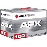 Filme Agfaphoto Apx 100 Preto Branco 35mm 36 Poses