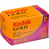 Filme Analógico 35mm Kodak Gold 200