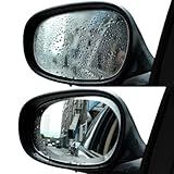 Filme Antiembaçante Espelho Retrovisor Do Carro Filme à Prova D água Filme Protetor Anti Reflexo à Prova De Chuva Anti Névoa De água Nano Filme HD Antirreflexo Anti Arranhões à Prova De Chuva