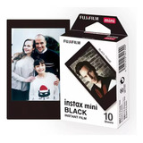 Filme Black 10 Poses Para Instax Mini 9 11 12 Original
