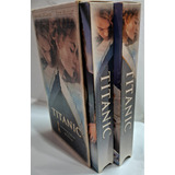Filme Box Com 2 Fitas Vídeo Vhs Titanic Legendado Sem Mofo