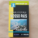 Filme Brasil Cultural Nosso País Vol2 Sudeste Vhs S2