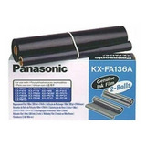 Filme Fax Panasonic Kx fa136a 2 Rolos Vencido   Lacrado   