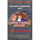 Filme Fita Vhs Austin Powers 000 Um Agente Nada Discreto 199