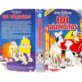 Filme Fita Vhs Disney 101 Dalmatas