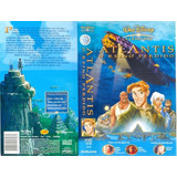Filme Fita Vhs Disney Atlantis O