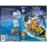 Filme Fita Vhs Disney Atlantis O Retorno De Milo Dublado