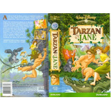 Filme Fita Vhs Disney Tarzan Jane Dublado