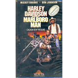 Filme Fita Vhs Harley Davidson Marlboro