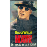 Filme Fita Vhs Hudson Hawk O Falcao Esta A Solta Bruce Willi