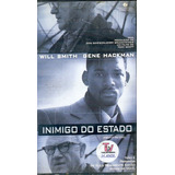 Filme Fita Vhs Inimigo Do Estado Will Smith Gene Hackman 199