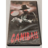 Filme Fita Vhs Vermelha Canibais Terror Dublado Original