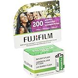Filme Fotográfico 35mm Fujifilm 200 ISO 200 Colorido 36 Poses