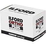 Filme Fotográfico 35mm Ilford ORTHO Plus ISO 80 Preto E Branco 36 Poses