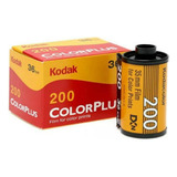 Filme Fotográfico 35mm Kodak Colorplus Iso 200 Cor 36 Poses