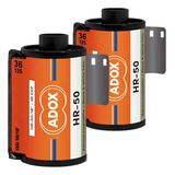 Filme Fotográfico 35mm Preto E Branco Adox Hr 50 72 Poses