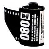 Filme Fotográfico 35mm Preto E Branco Iso 80 35 Poses