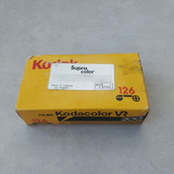 Filme Fotográfico Antigo Lacrado Kodak Kodacolor Vr 200 1987